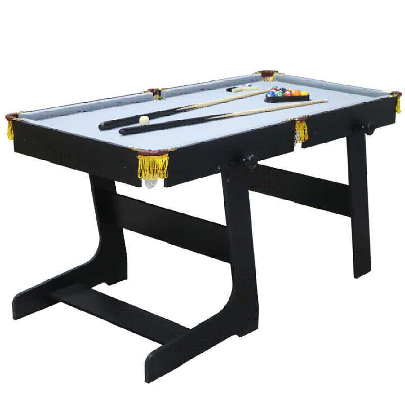 Tylt Merlin 6ft Folding Pool Table Black - Image 17