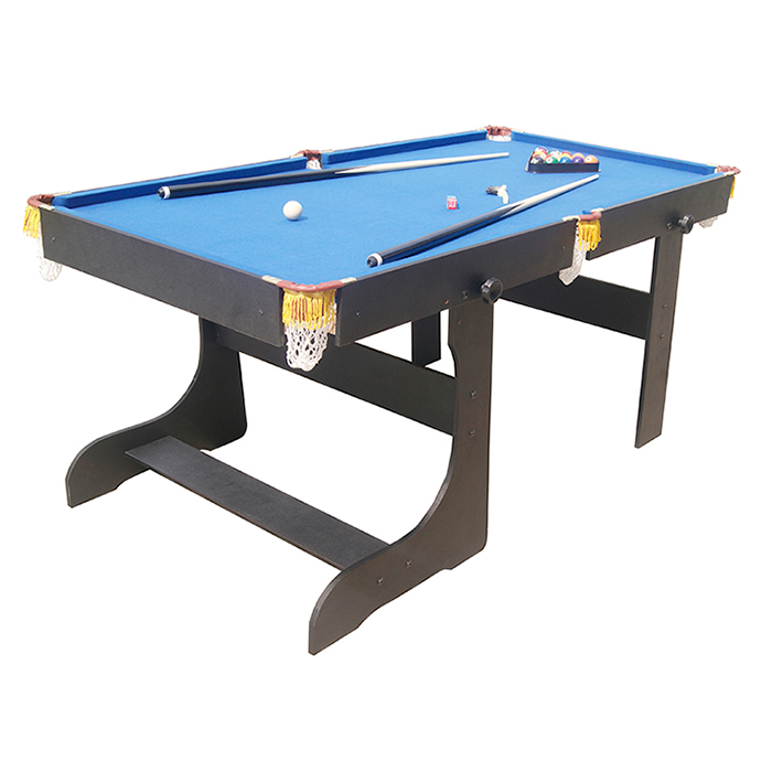 Tylt Merlin 6ft Folding Pool Table Black - Image 5