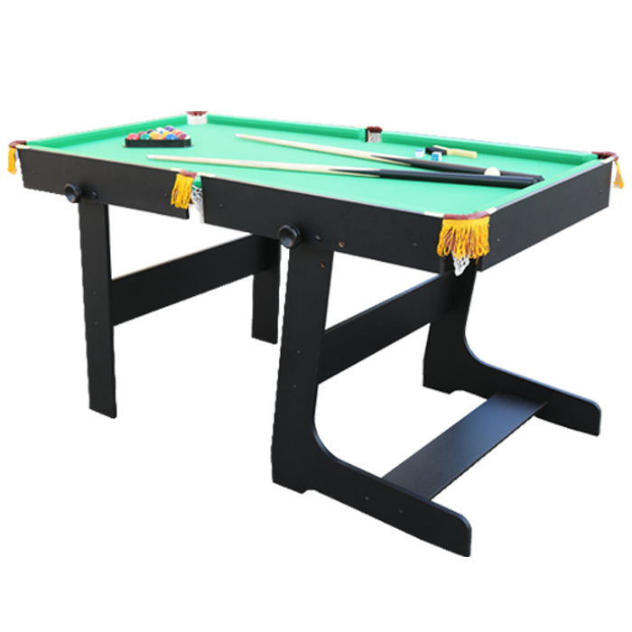 Tylt Merlin 6ft Folding Pool Table Black - Image 8