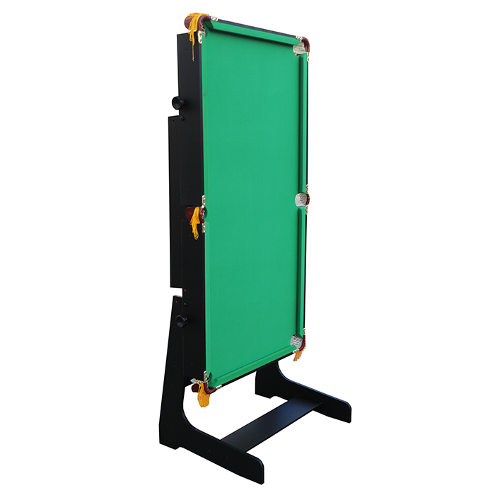 Tylt Merlin 6ft Folding Pool Table Black - Image 10