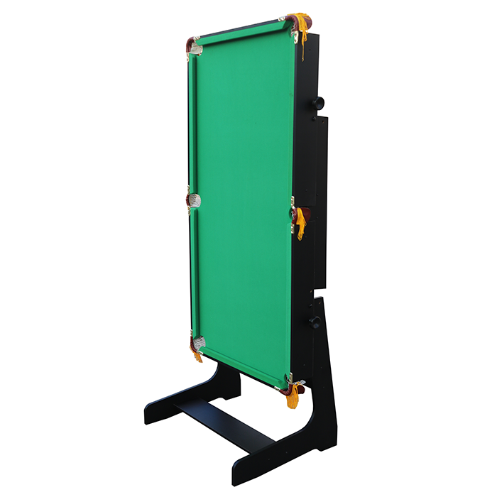Tylt Merlin 6ft Folding Pool Table Black - Image 9