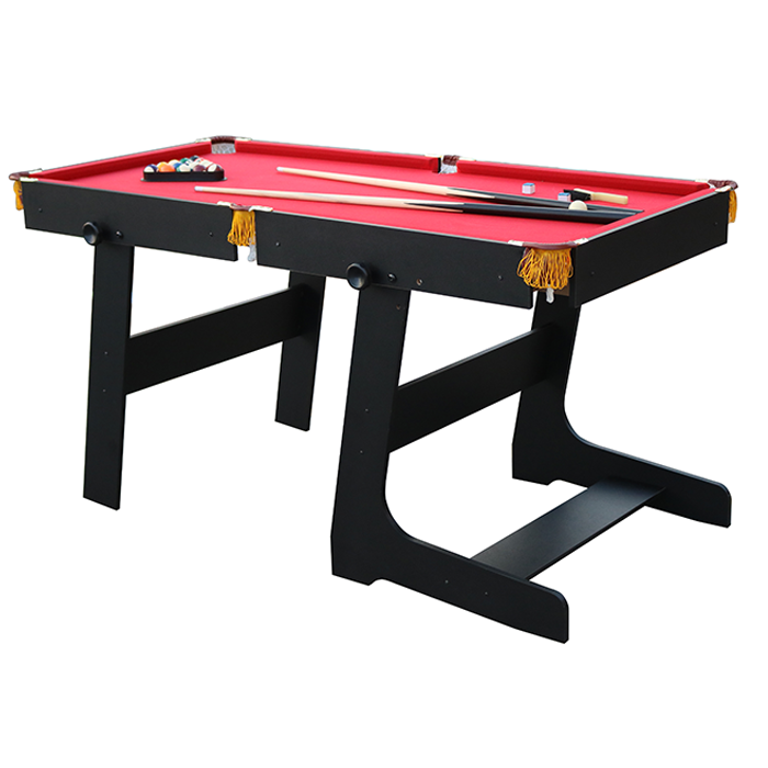 Tylt Merlin 6ft Folding Pool Table Black - Image 12