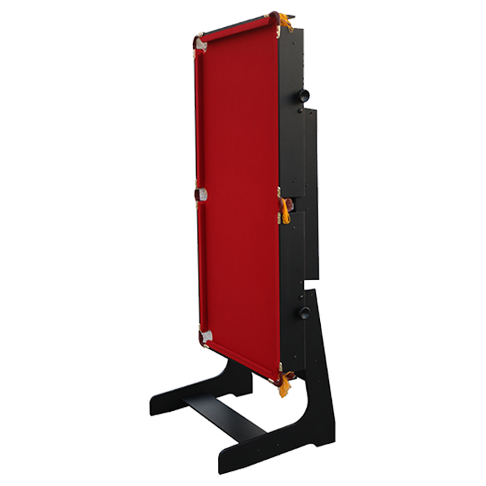 Tylt Merlin 6ft Folding Pool Table Black - Image 13