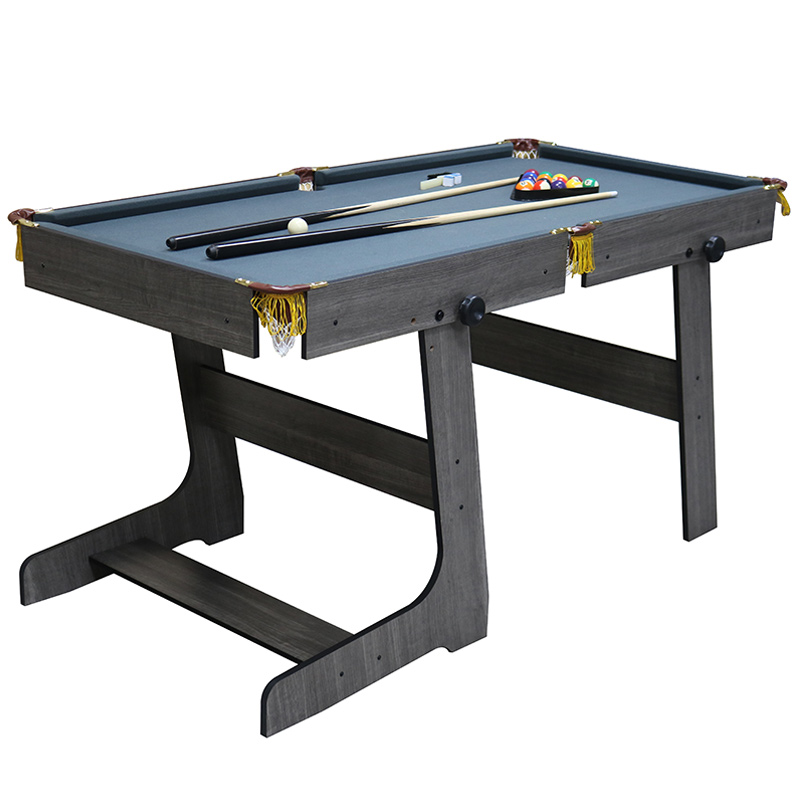 Tylt Excalibur 5ft Folding Pool Table Mahogany - Image 11