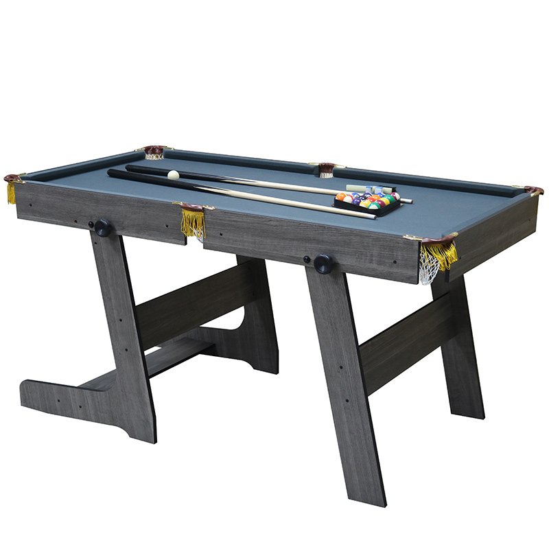 Tylt Excalibur 5ft Folding Pool Table Mahogany - Image 12