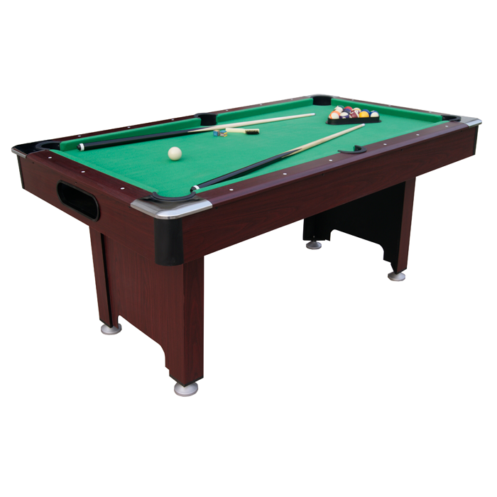 Mako Bite 6ft Pool Table with Ball Return - Image 4