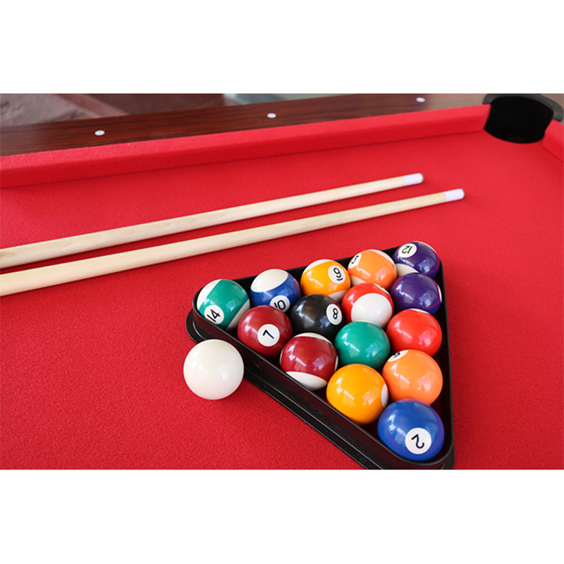 Mako Chomp 7ft Pool Table with Auto Ball Return Mahogany - Image 5