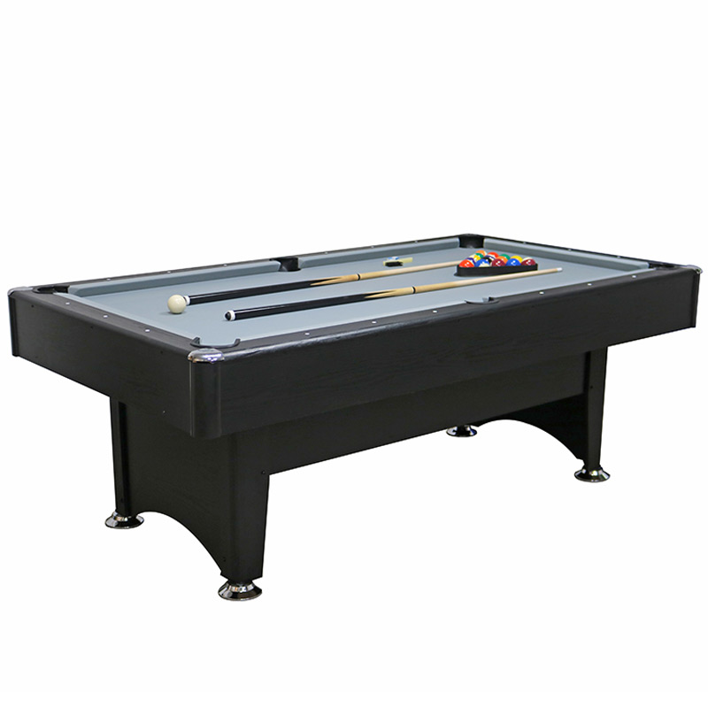 Mako Chomp 7ft Pool Table with Auto Ball Return Black - Image 5