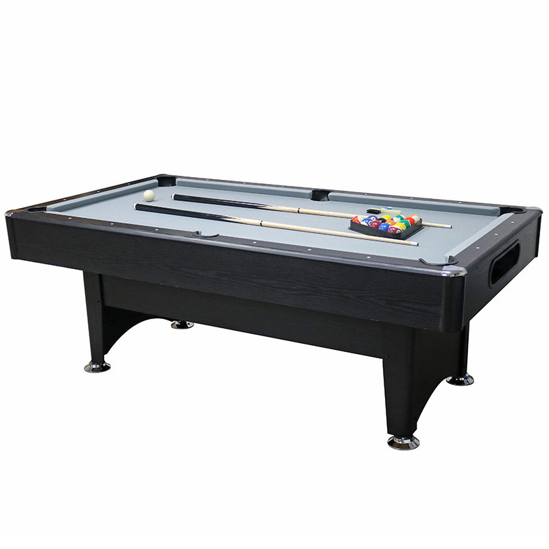 Mako Chomp 7ft Pool Table with Auto Ball Return Black - Image 6