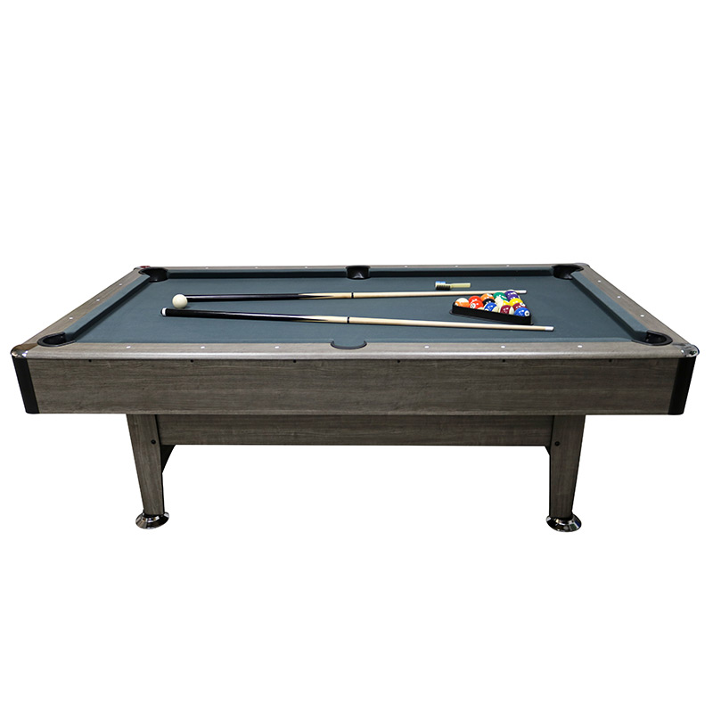 Mako Chomp 7ft Pool Table with Auto Ball Return Mahogany - Image 8