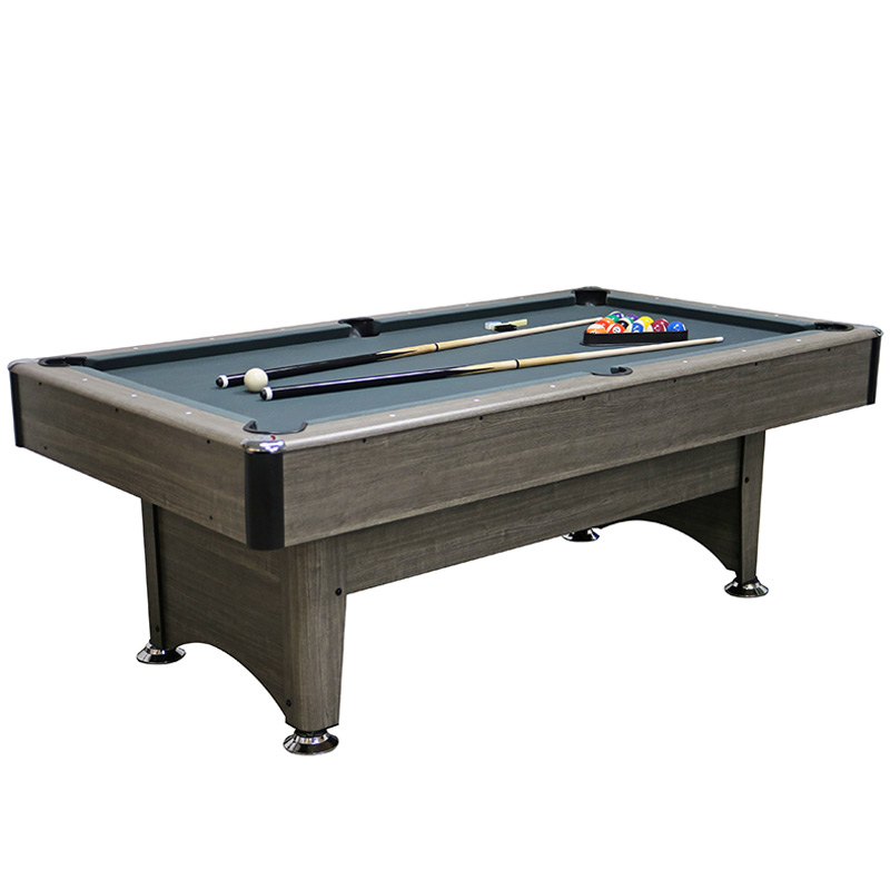Mako Chomp 7ft Pool Table with Auto Ball Return Mahogany - Image 6