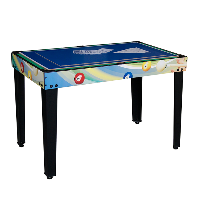 Mako Multi Play 12 in 1 Games Table with Table Football, Pool, Table Tennis and many more great games - Image 6
