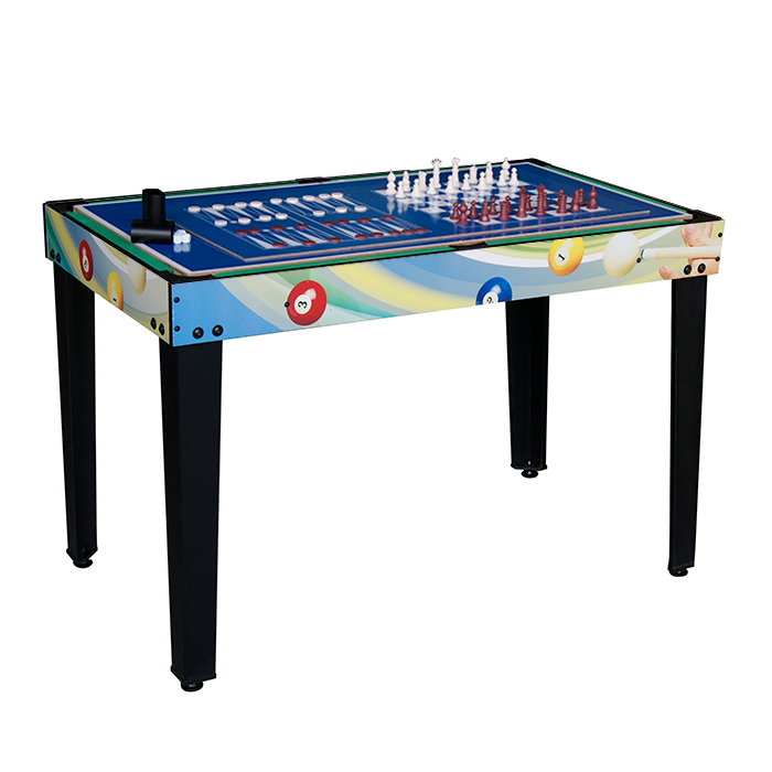 Mako Multi Play 12 in 1 Games Table with Table Football, Pool, Table Tennis and many more great games - Image 8