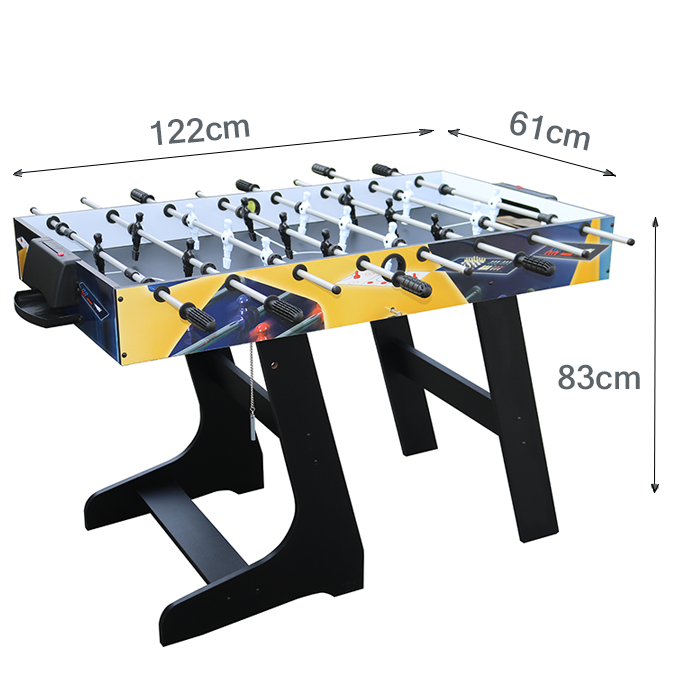 Tylt Folding Fun 12 In 1 Multi Games Table - Image 5
