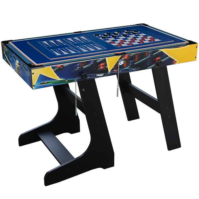 Tylt Folding Fun 12 In 1 Multi Games Table - Image 10