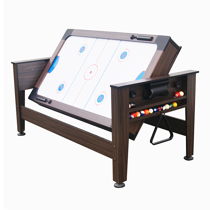 Mako Mania 6ft Pool and Air Hockey Table Mahogany - Image 8