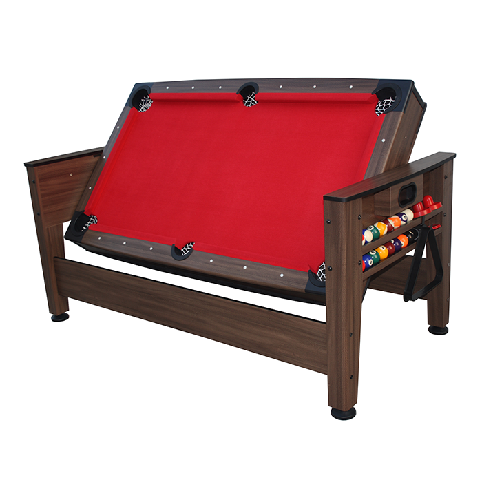 Mako Mania 6ft Pool and Air Hockey Table Mahogany - Image 10