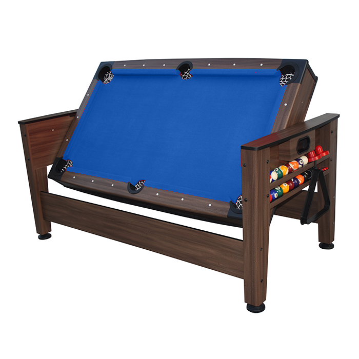 Mako Mania 6ft Pool and Air Hockey Table Mahogany - Image 11