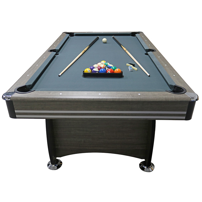 Mako 7ft Play Time 3 in 1 Games Table with Wood Grain Veneer Finish - Image 6