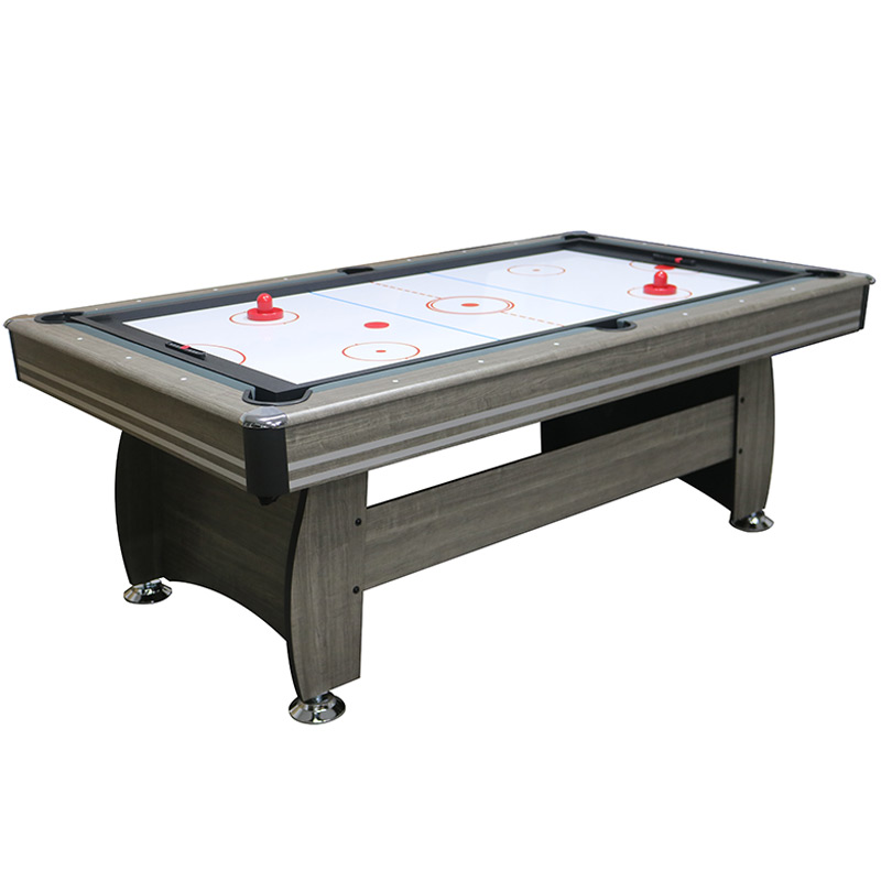Mako 7ft Play Time 3 in 1 Games Table with Wood Grain Veneer Finish - Image 5