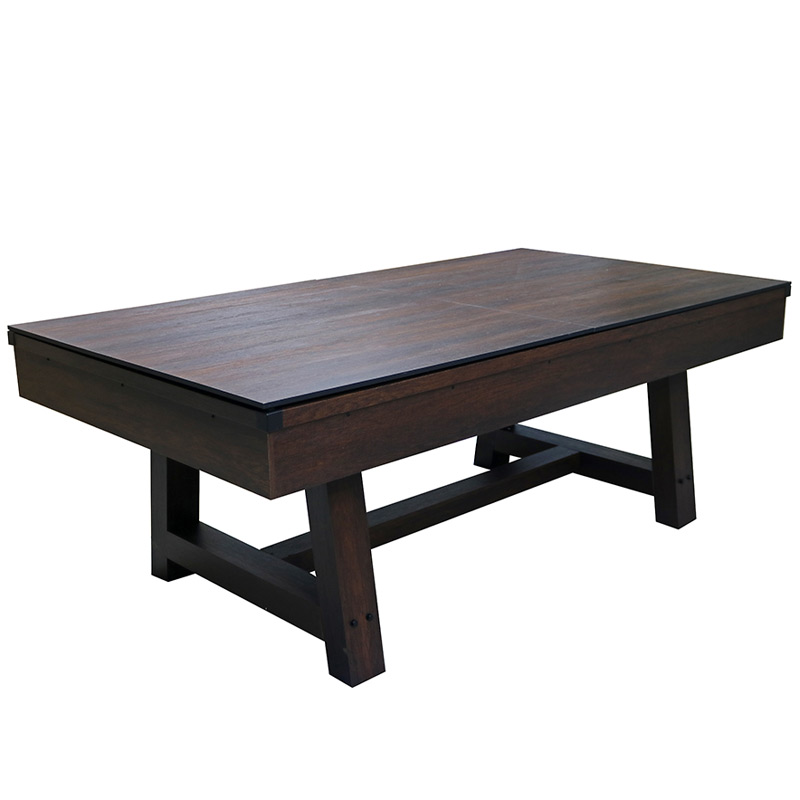 Mako Deluxe 7ft Pool Table with Dinning Top and Table Tennis - Image 5