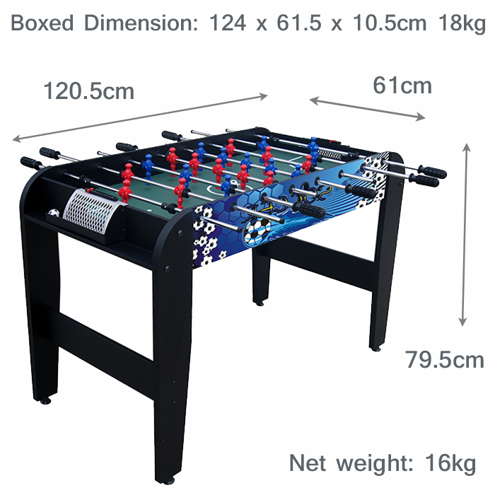 Vecta Striker 4ft Table Football - Image 5