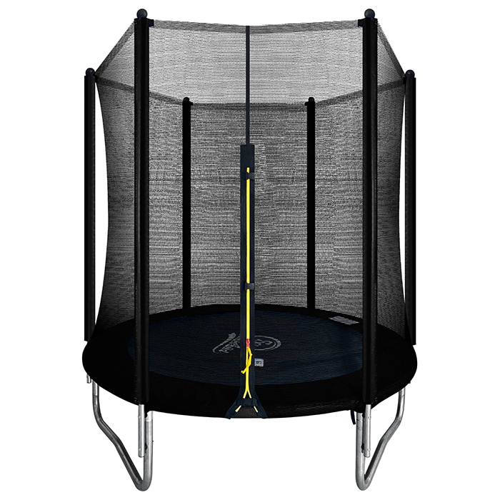 Mako Air 6ft Trampoline with Enclosure Black