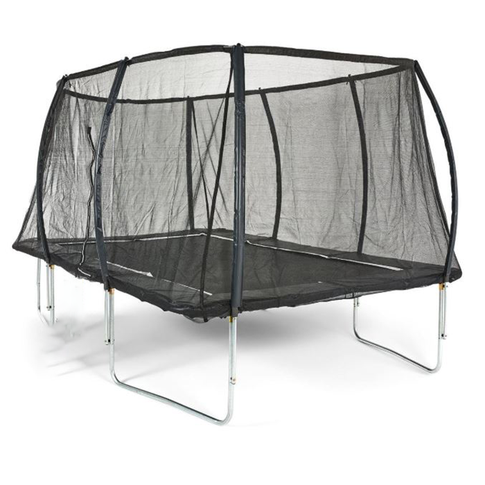 Mako Max 10x14ft Rectangular Trampoline with Safety Enclosure - Image 3