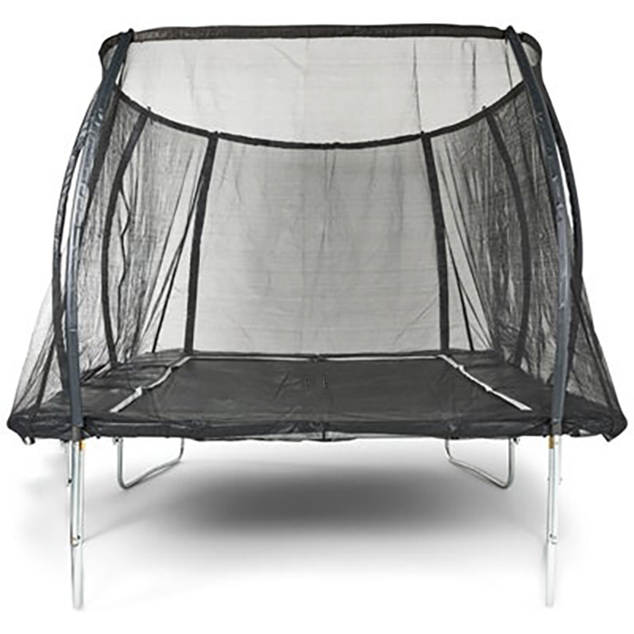 Mako Max 10x14ft Rectangular Trampoline with Safety Enclosure - Image 4