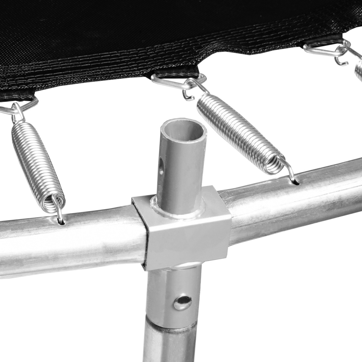 Mako Max 12ft Trampoline with Safety Enclosure - Free Ladder & Anchor Kit - Image 7