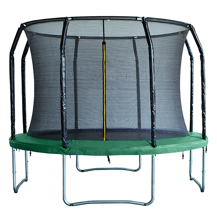 Maxo Max 10ft Trampoline & Enclosure Green