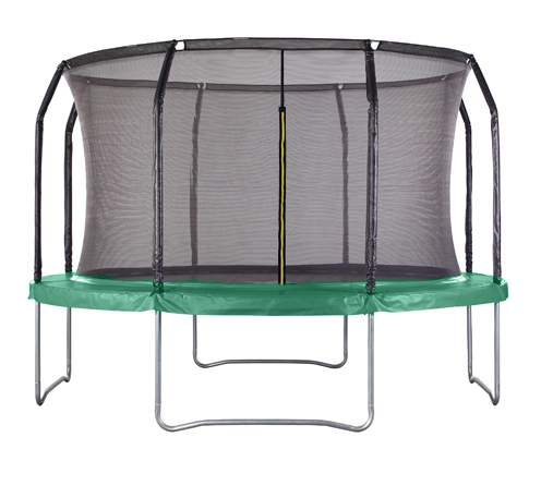 Maxo Max 14ft Trampoline with Enclosure Green