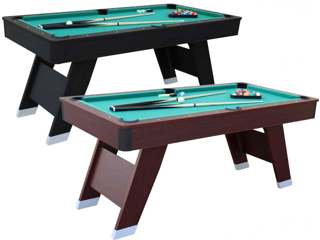 Mako Stealth 6ft Pool Table
