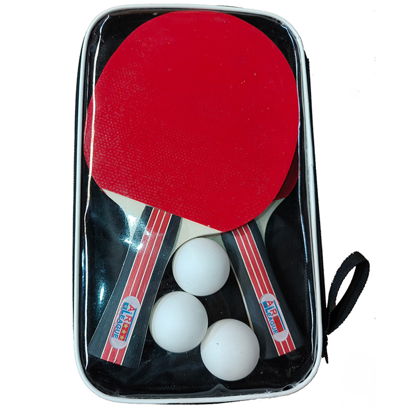 Air League Foldaway Indoor Table Tennis Table Black