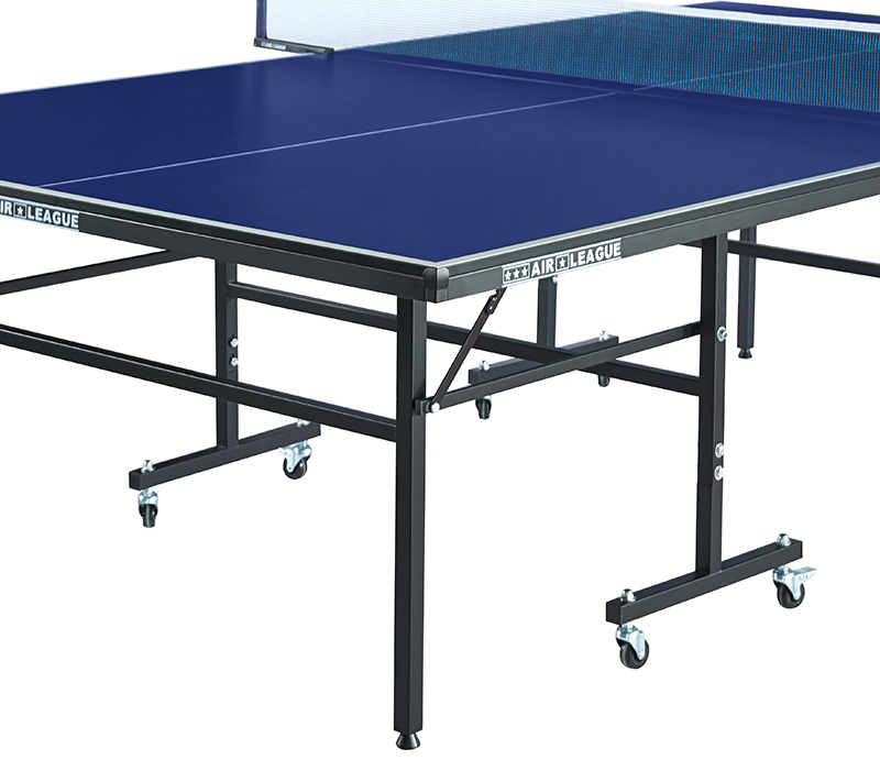 Air League Team Table Tennis Table Blue