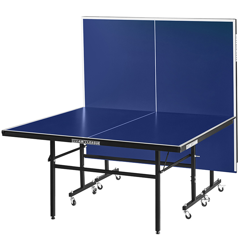 Air League Team Table Tennis Table Blue